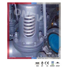 Wcb Hand Manual Sicherheitsventil für Dampfdampf (6 &quot;-150LB)